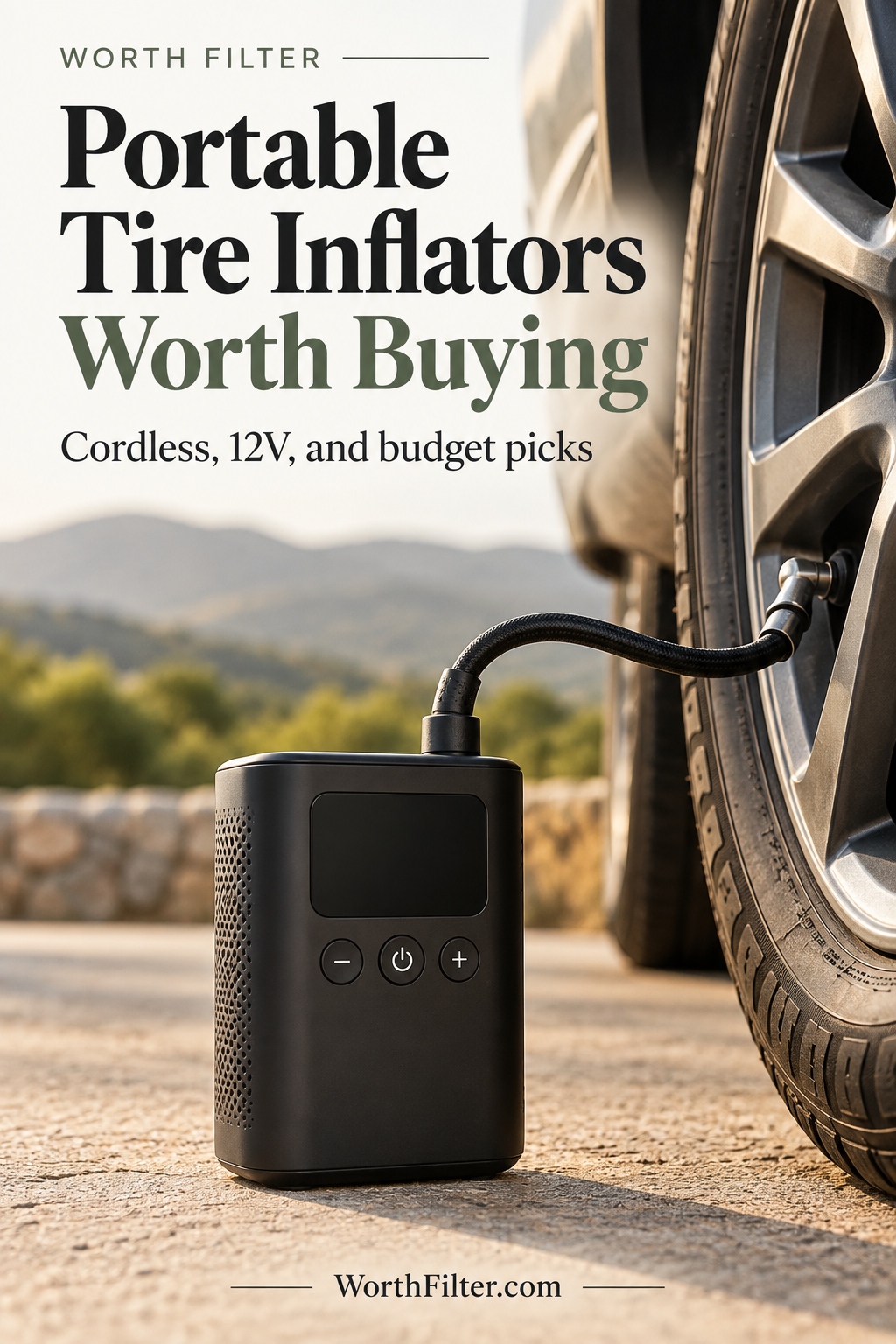 Portable Tire Inflators Worth Buying: Milwaukee M18, Viair 88P, and Fanttik X8 APEX